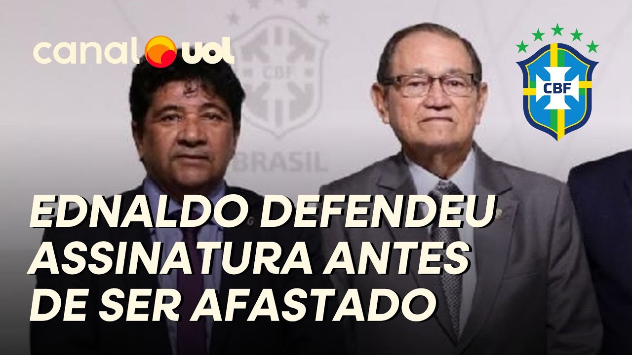 EDNALDO AFASTADO: DIRIGENTE DEFENDEU ASSINATURA QUESTIONADA NA JUSTIÇA
