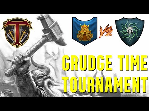 Dawi Tournament Finals! Dwarfs vs Vampire Coast - Total War Warhammer 3