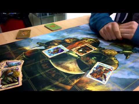 Explanation of the new cards before a game