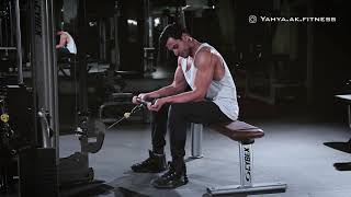 Seated Two Arm Palms Up Low Pulley Wrist Curl exercise video thumbnail