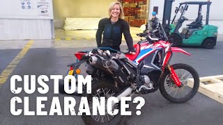 Trying to get my motorcycle out of the airport in Quito, Ecuador! |S6 - E4|