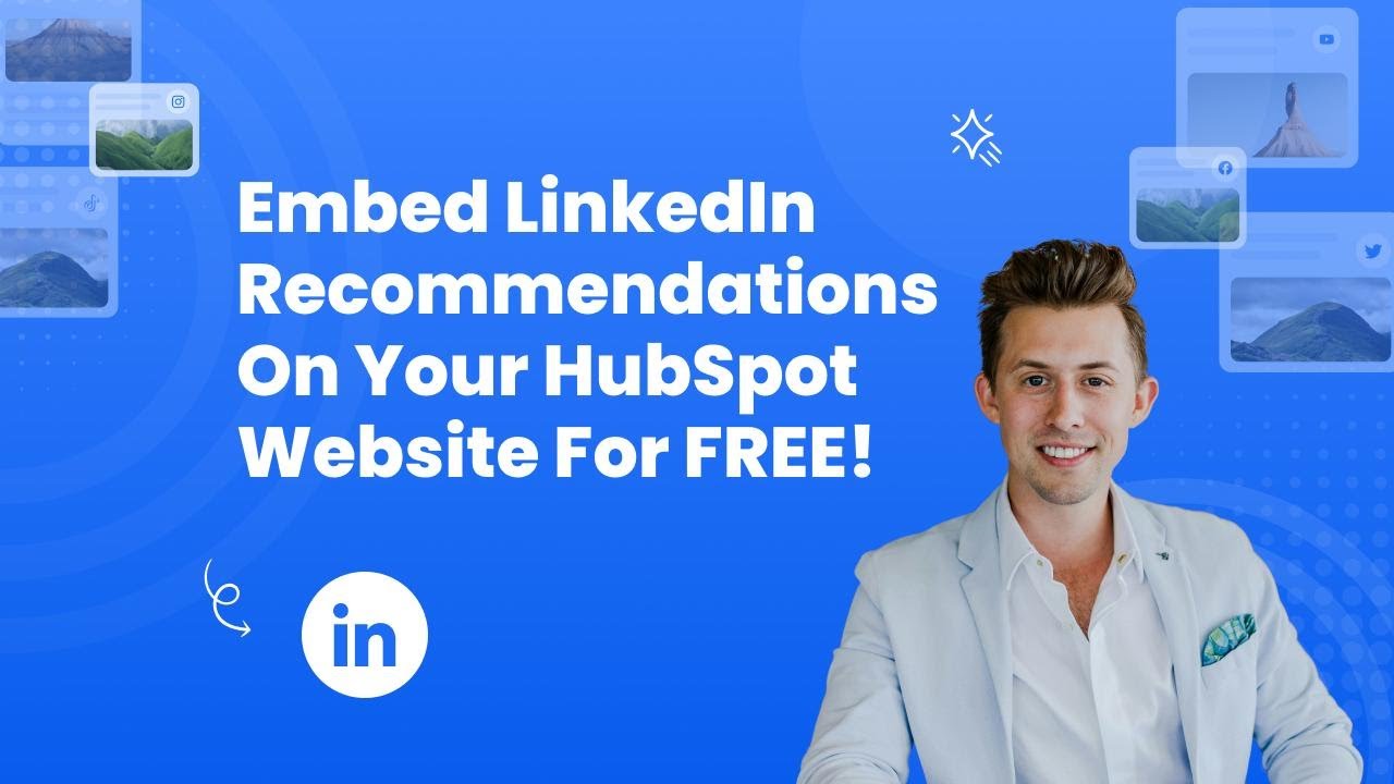 LinkedIn recommendations video tutorial thumbnail