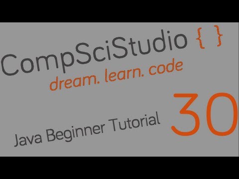 Java Beginner Programming Tutorial 30 Math Class