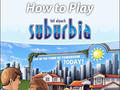 How to play Suburbia - YouTube