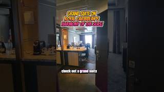 I GOT A GRAND SUITE ON ROYAL CARIBBEAN HARMONY OF THE SEAS! #MrBucketlist