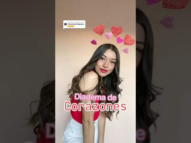 Vídeo relacionado con Diadema De Beso,Disfraces Del Día De San Valentín Mujer | Accesorios para el cabello con forma de corazón Diadema para el día de San Valentín | Accesorios para el corazón, accesorios para fotos de aro