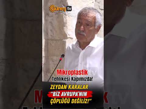 Zeydan Karalar'dan Sert Tepki: "Biz Avrupa'nın Çöplüğü Değiliz!" #Çevre #zeydankaralar #keşfet