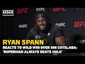 Ryan Spann Reacts To Wild Win Over Ion Cutelaba: 'Superman Always Beats Hulk' | UFC Vegas 54