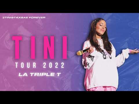 TINI - La Triple T (Live Studio - Tini Tour)