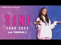 TINI La Triple T Live Studio Tini Tour