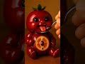 Cranberry Baby Eating ASMR Asmr Asmrfood Fyp Cranberry Sosatisfying Cute Eating Shorts