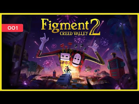 Figment 2: Creed Valley | Part 1 (Full Game Walkthrough - No Commentary)