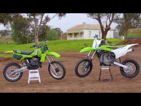 MXTV Motorradtest – Kawasaki KX80 (1983) vs. KX85 (2016)