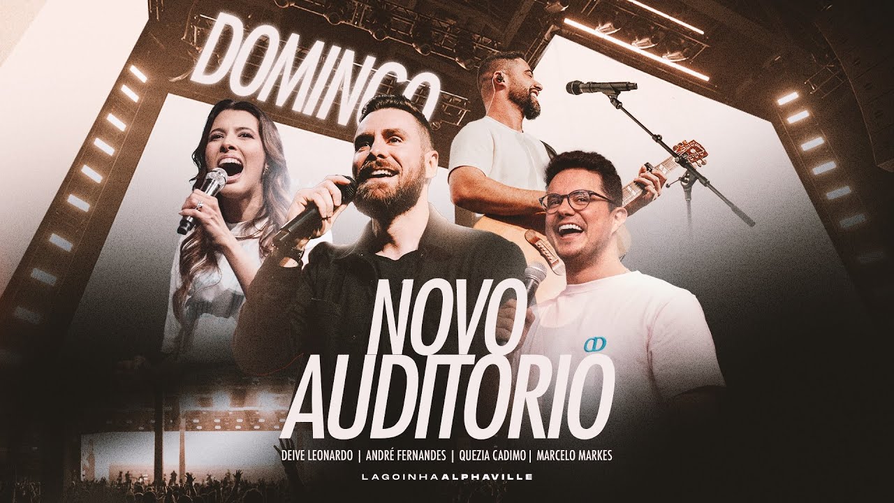 🔴 LAGOINHA ALPHAVILLE AO VIVO | ANDRE FERNANDES + DEIVE LEONARDO + MARCELO MARKES