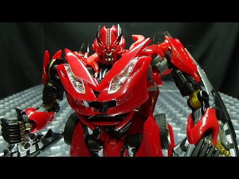 Alien Attack FIRAGE (Dark of the Moon Dino): EmGo's Transformers Reviews N' Stuff