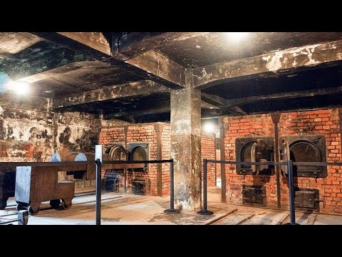 Освенцим, Аушвиц. Газовые камеры, или стены смерти. Auschwitz - Oświecim, Poland