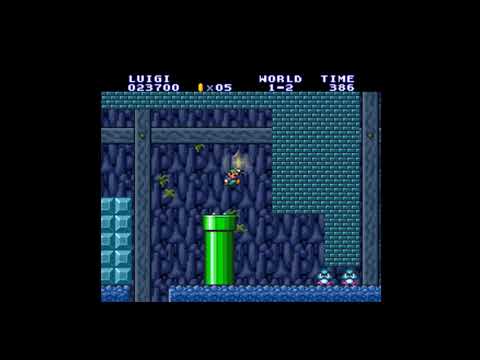 Game Over: Super Mario Bros. Lost Levels (SNES)