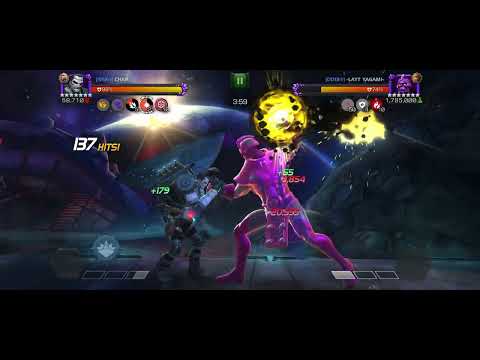 Franken Castle vs High Evolutionary Node 9 (🧀 solo) - MCOC Alliance War Big Thing