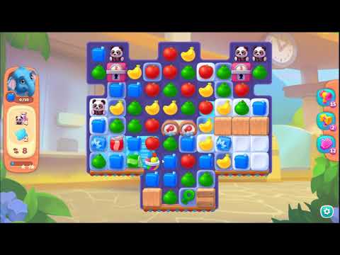 Wildscapes Level 706 - NO BOOSTERS 🐘🙈 | SKILLGAMING ✔️