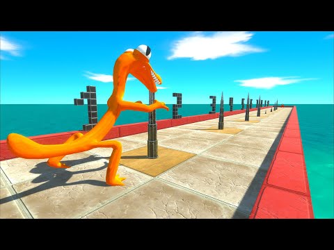 Monster vs Deadly Spike Trap - Animal Revolt Battle Simulator