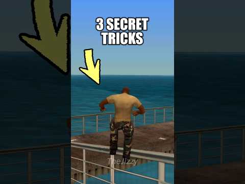 3 SECRET TRICKS You NEVER KNEW in GTA Vice City Stories 😳 #gta #gtavcs #secrets