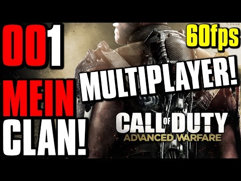 Call of Duty Advanced Warfare Multiplayer Gameplay German PS4 | Let's Play COD AW Deutsch 60fps