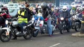 preview picture of video 'Whitstable Toy Run - 2013'