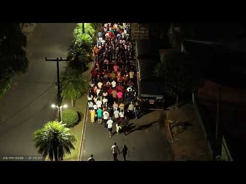 Encenação Paixão Cristo - Nova Olímpia Pr.