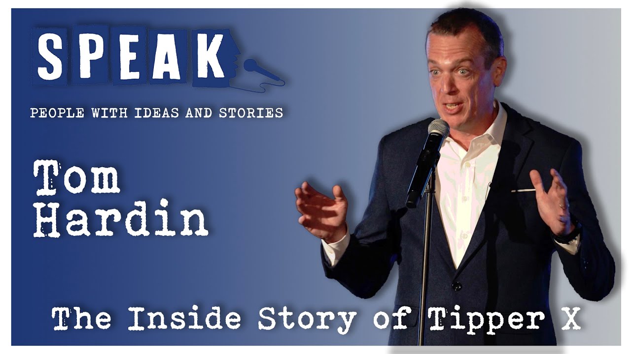 Tom Hardin | The Inside Story of Tipper X | SPEAK: Freedom