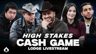 HIGH STAKES Action LIVE With Doc Hollywood, Alex, & More! | Lodge Livestream