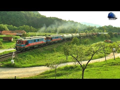 LDE2100 60-1533-3 & 62-1548-2 in Actiune/Action in Defileul Crisului Repede Canyon - 20 July 2018