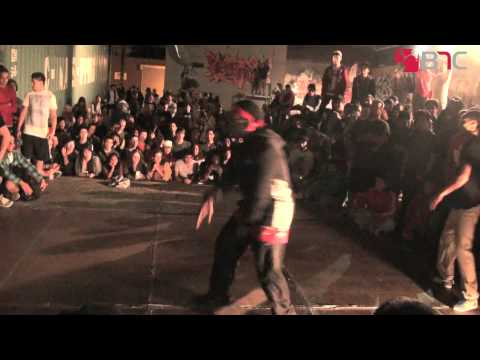 Thesis/El Nino Vs Dynamic Rockers | Top 8 | TO THE POINTZ! | B-BOY NETWORK