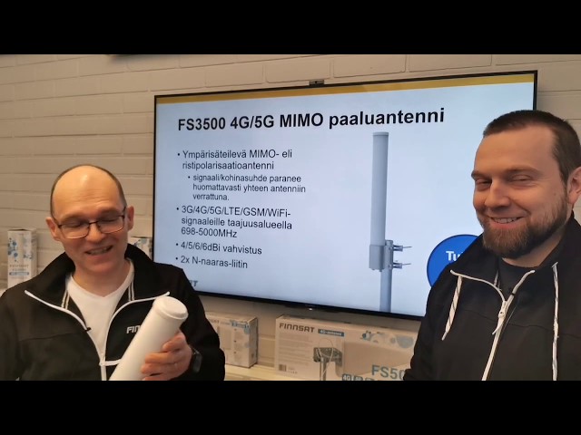finnsat Coupling cable sma-n/sma-u 5m sma-n/sma-u 5m