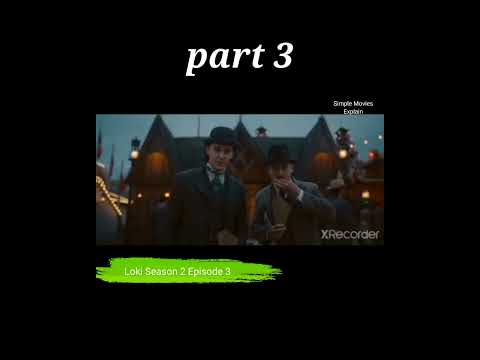Loki Season 2 Episode 3 Explained In Hindi | Marvel Tv Series Explained In Hindi | Loki Season 2
