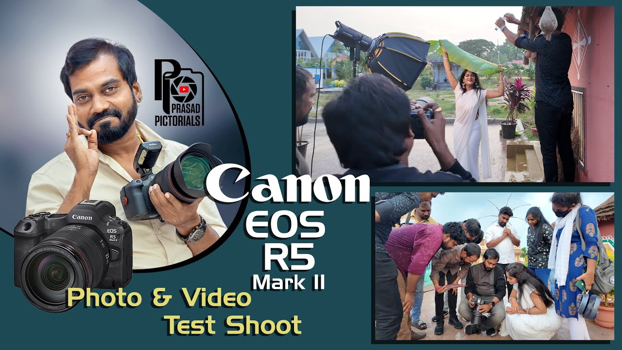 Canon EOS R5 Mark II Photo & Video Test Shoot || Prasad Pictorials