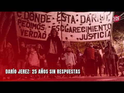 Darío Jerez: 25 años sin respuestas