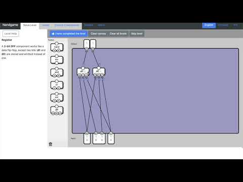 Let's Play: Nand Game, Part 2