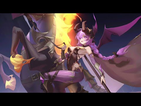 Battle of SBG:AFK Part 2 (all character)