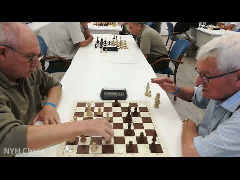 Italian Opening. Molnar M. (1755) - Fekete P. (1000) | Senior Chess Cup