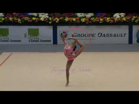 Varvara FILIOU (GRE) hoop - 2012 Corbeil AA