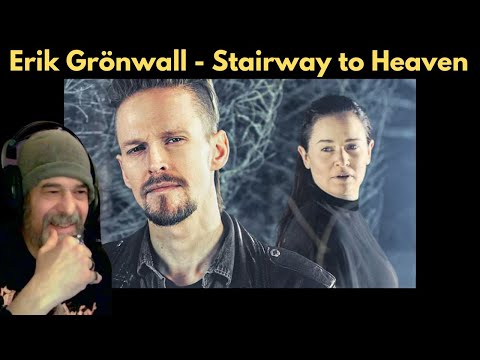 ERIK NAILED IT!!! - Metal Dude * Musician - (REACTION) - Stairway to Heaven (at Ulriksdals Palace)