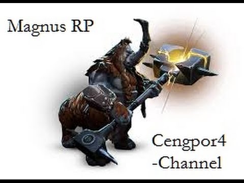 Magnus 5 Man Reverse Polarity (RP)  + Rampage Sven Match - Dota 2 [HD]
