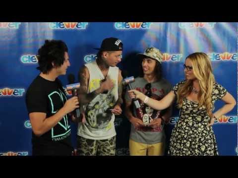 Pierce The Veil Interview- Vans Warped Tour 2012