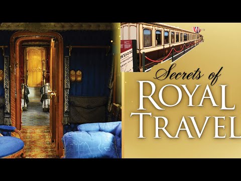 Secrets Of Royal Travel Ep1: Secrets Of The Royal Train |  British Royal Documentary