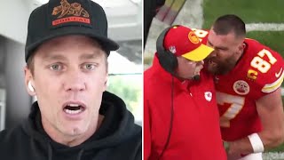 Tom Brady CALLS OUT Travis Kelce For ASSAULTING Andy Reid During Super Bowl