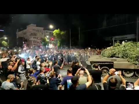 Revoltă în Rusia. Prigojin a confirmat că trupele sale se întorc la bază. Șeful Wagner vrea să evite „vărsarea de sânge” - Știrile ProTV