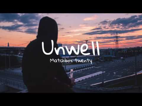 Unwell - Matchbox Twenty (Jordan Ravi Cover) | Aesthetic Lyrics