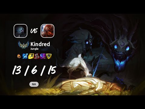 Kindred Jungle vs Gragas - NA Challenger Patch 13.11