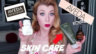 AVEDA SKIN CARE ROUTINE