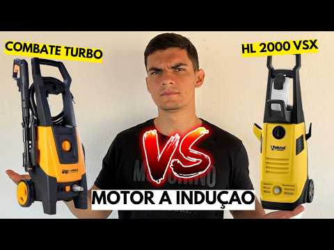 Wap Combate Turbo 2600 vs Tekna HL 2000 VS-X Qual melhor Lavadora Motor a Indução?